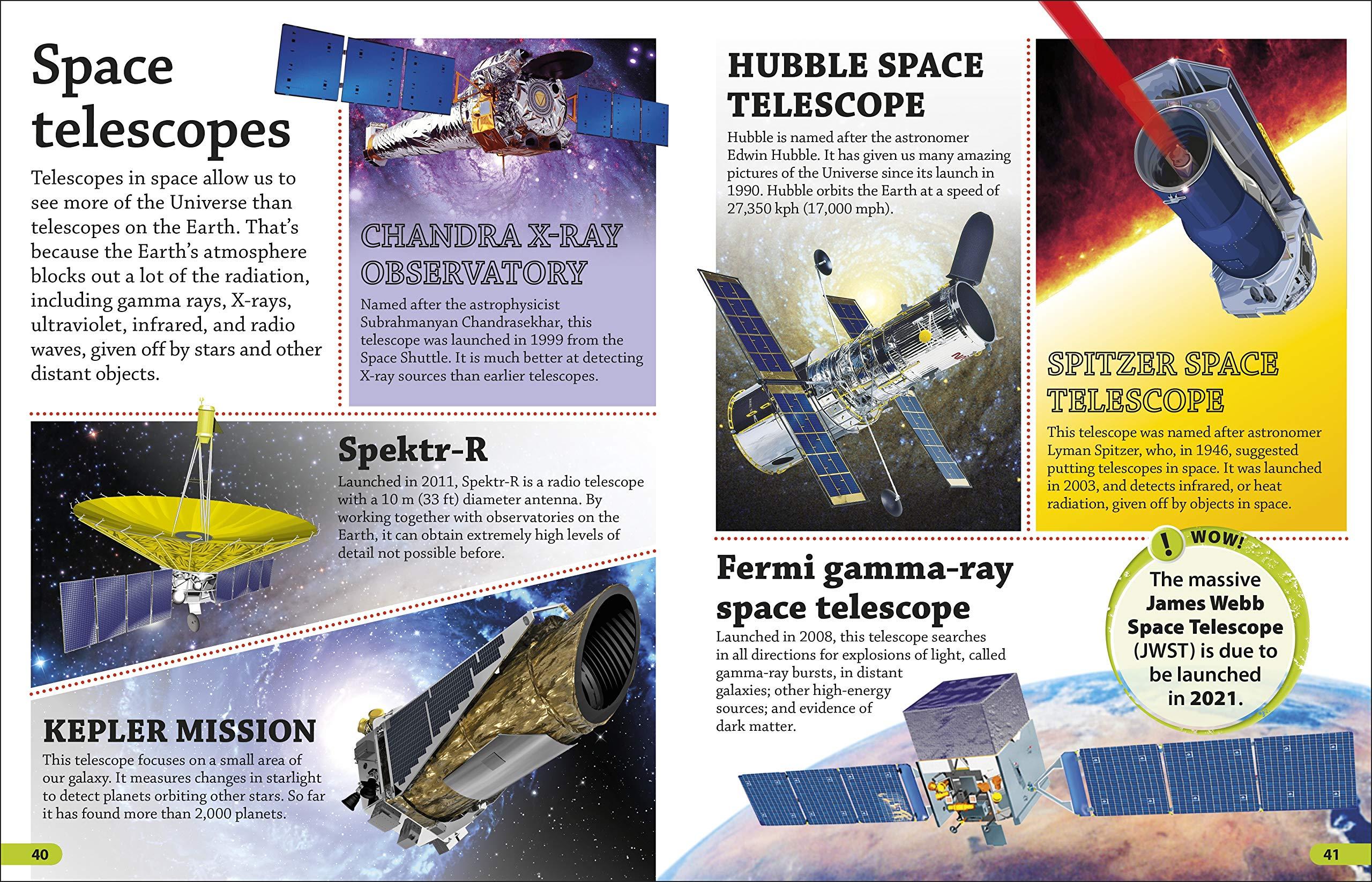 Sách ngoại văn: DKfindout! Space Travel