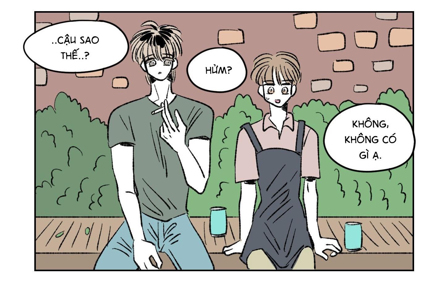 tình tay ba giữa chó, sói và mèo chapter 9 28