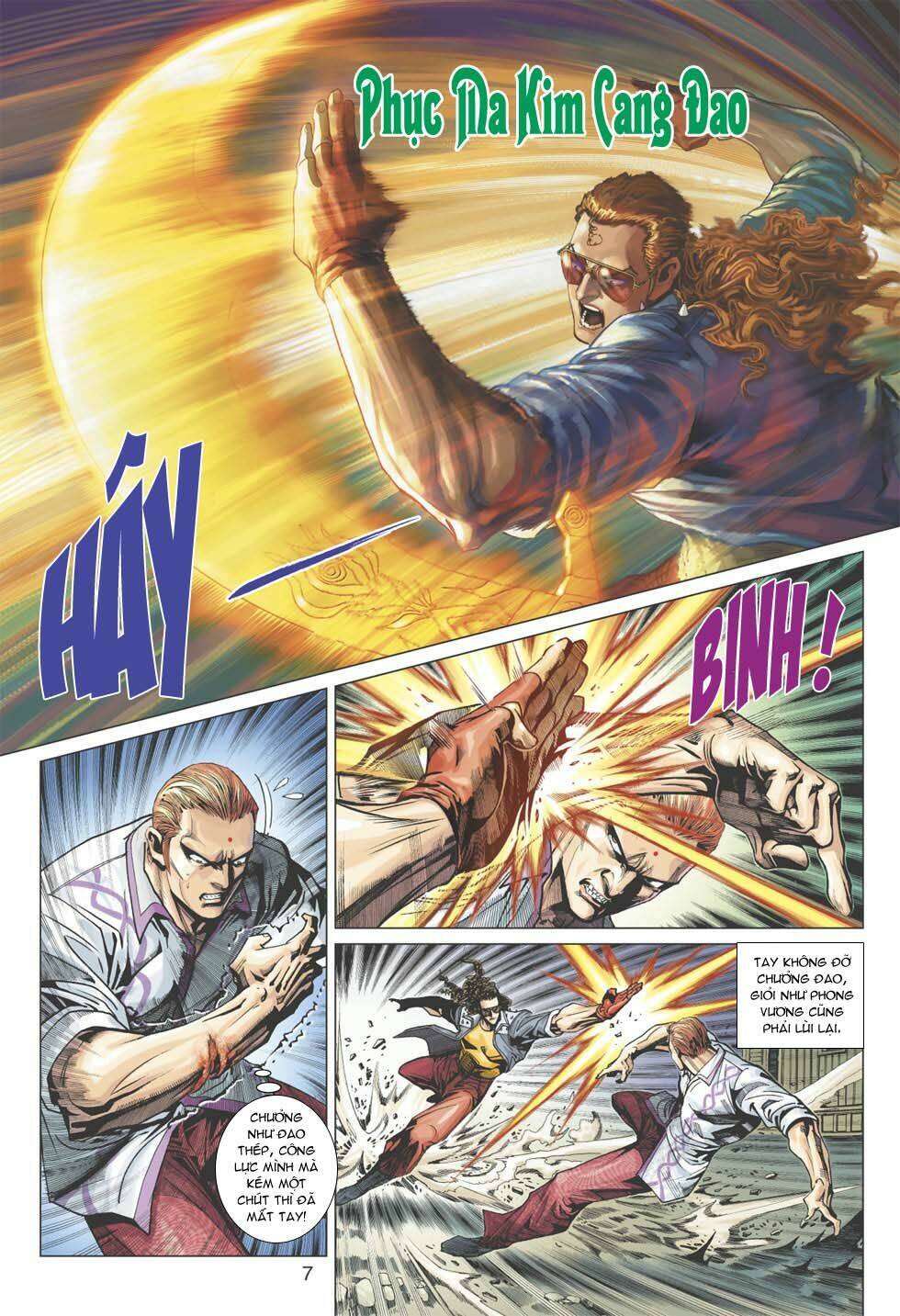 tân tác long hổ môn chapter 356 8