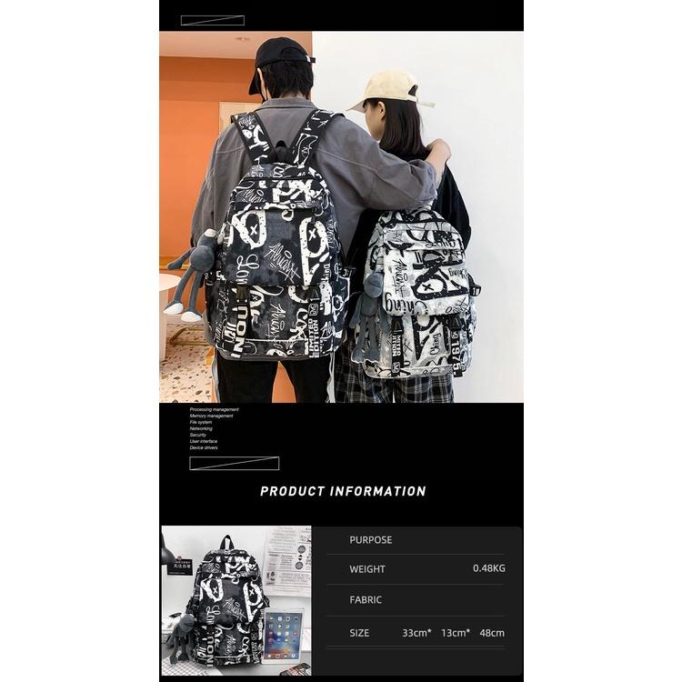 Balo đi học nam nữ du lịch thời trang, Balo nữ đẹp ulzzang cao cấp unisex đựng vừa laptop hàn quốc kiểu dáng trẻ trung