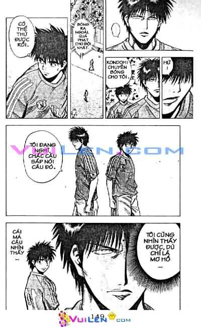 vũ điệu trên sân cỏ - fantasista chapter 24 149