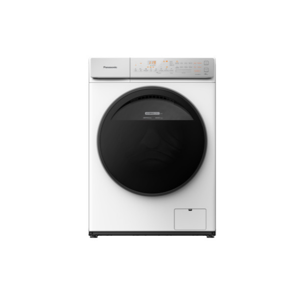 Máy Giặt Cửa Trước Panasonic 9 Kg NA-V90FC1WVT - Diệt khuẩn đến 99.99% - Tính năng sấy tiện ích - Hàng Chính Hãng (Trắng) - Giao Toàn Quốc