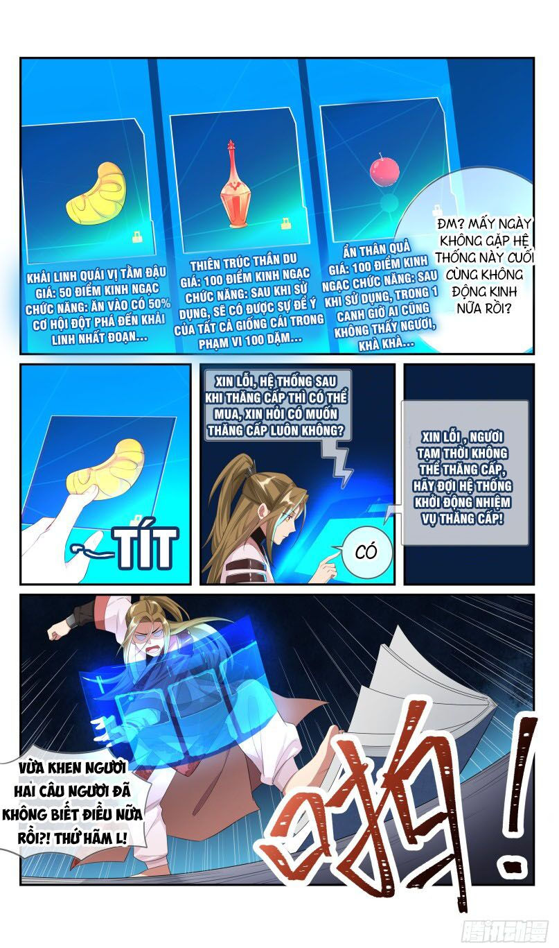 hệ thống ép ta làm nhân vật phản diện chapter 37 4