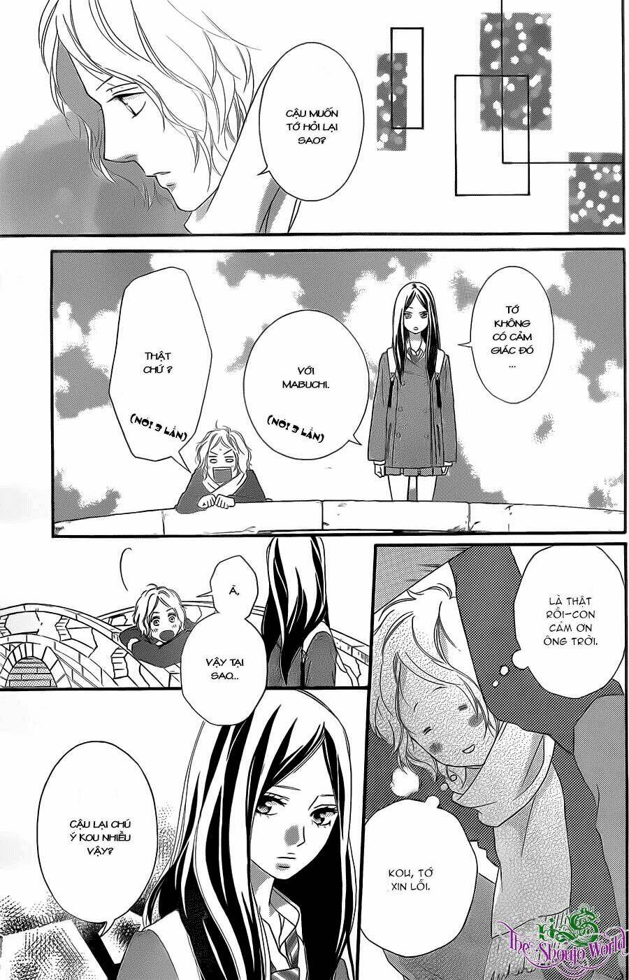 mối tình tuổi thanh xuân chapter 38 25