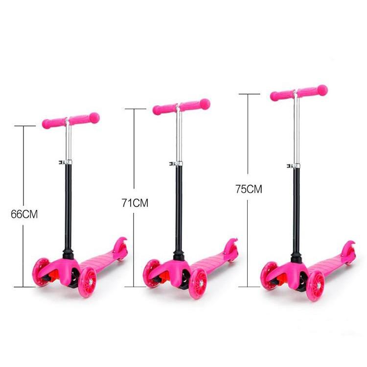 Xe trượt scooter 3in1 có kiểu dáng và thiết kế thanh thoát /Xe trượt chắc chắn độ bền cao