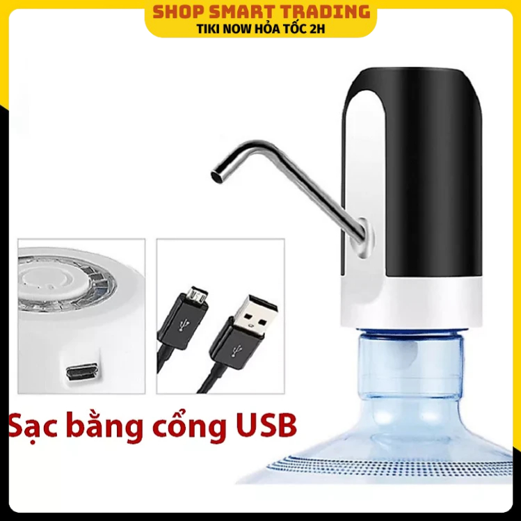 Vòi hút nước thông minh Vòi hút nước tự động sử dụng đầu cắm sạc usb - Hàng nhập khẩu