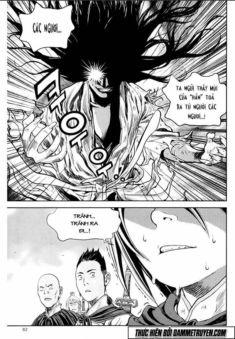 ma vương - liễu kỹ vân chapter 46 28