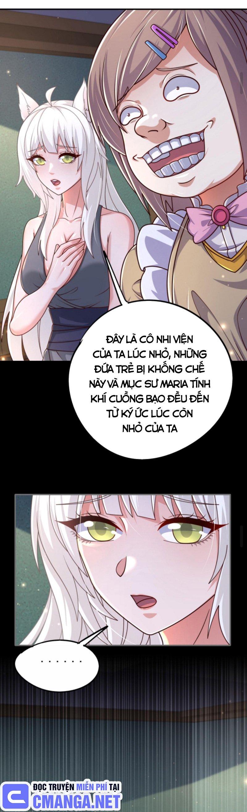 người chơi và nhân chính đều muốn làm hại ta chapter 53 14