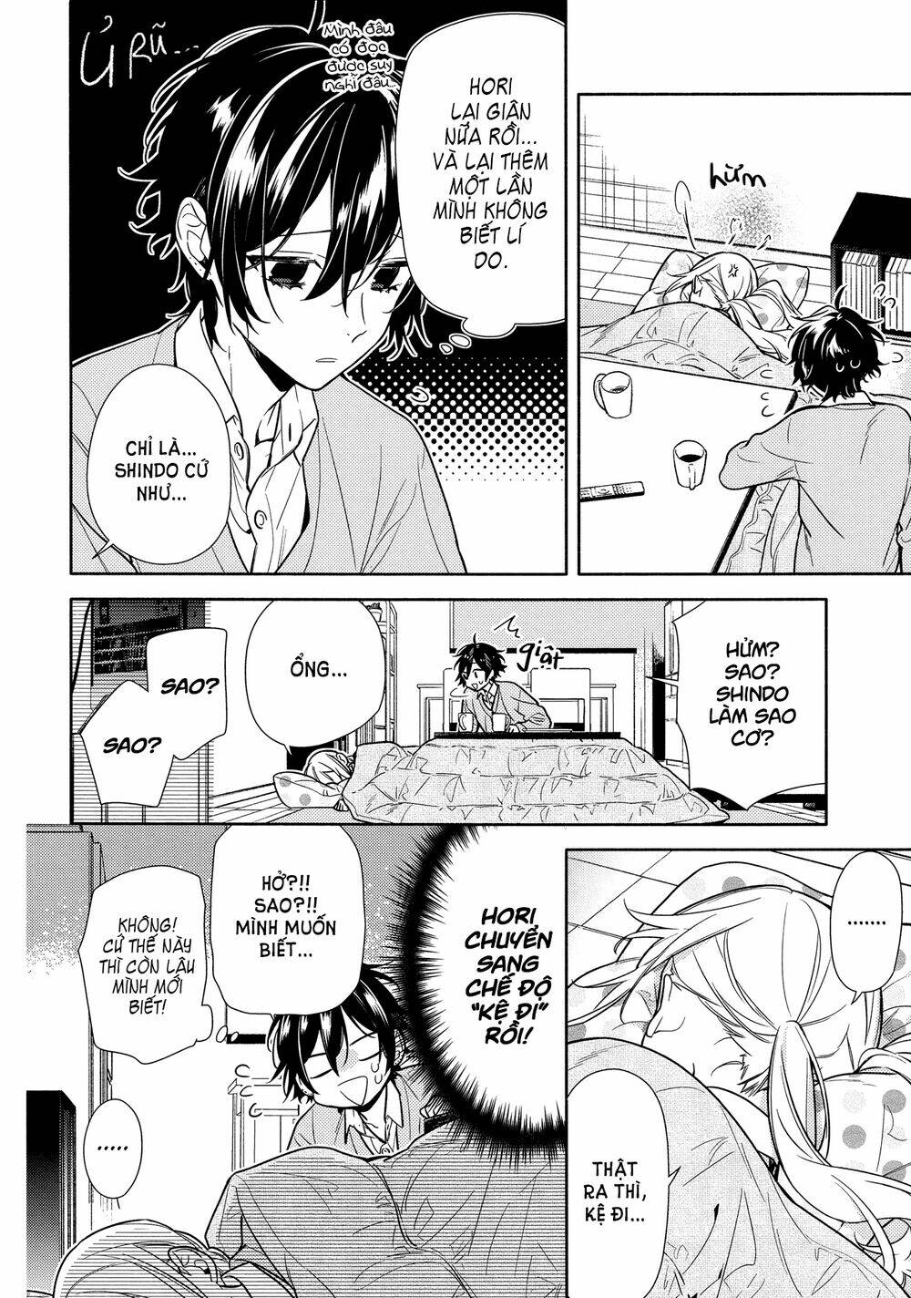 chuyện của hori và miyamura chapter 109 10