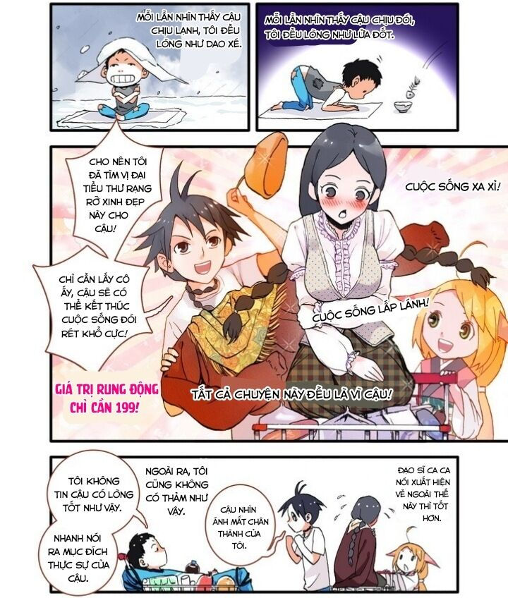 hồ yêu tiểu hồng nương chapter 18.1 6