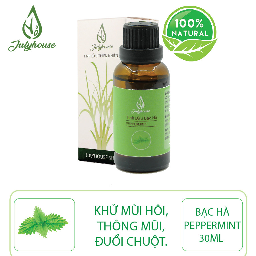 Tinh dầu Bạc hà Julyhouse 100ml