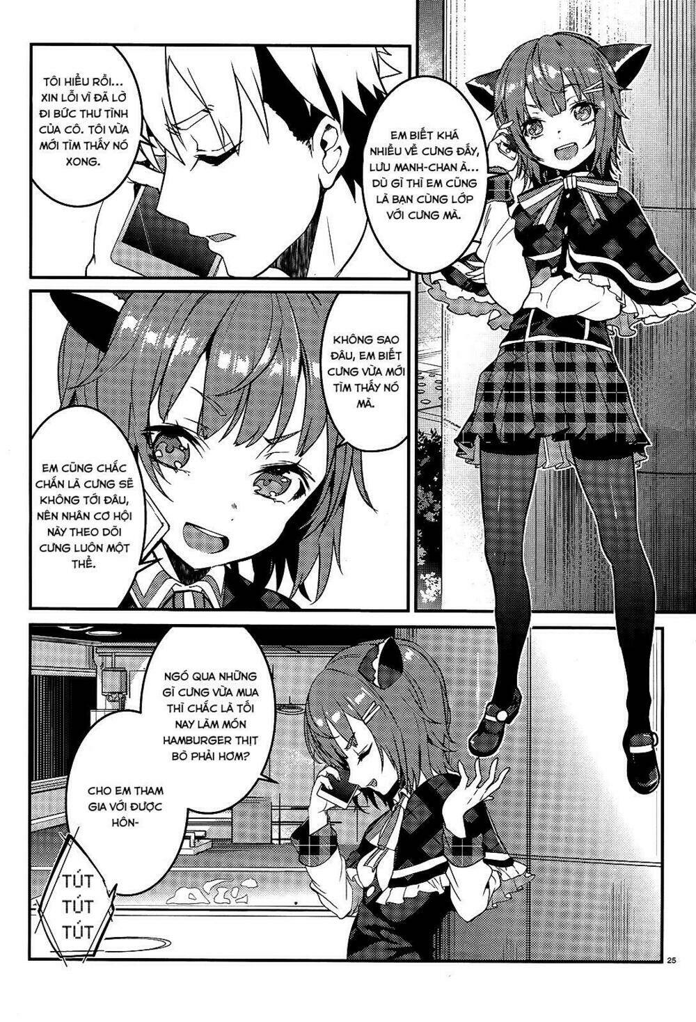 life alive! the student council elections i started with you chapter 1 24