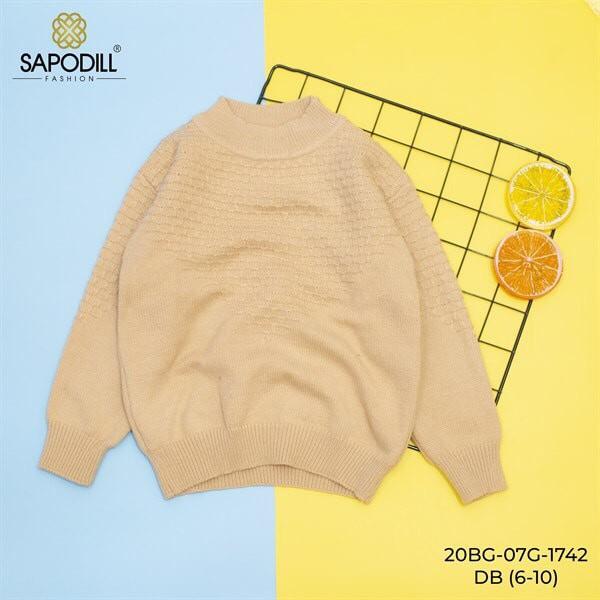 Áo len bé gái size 6-10