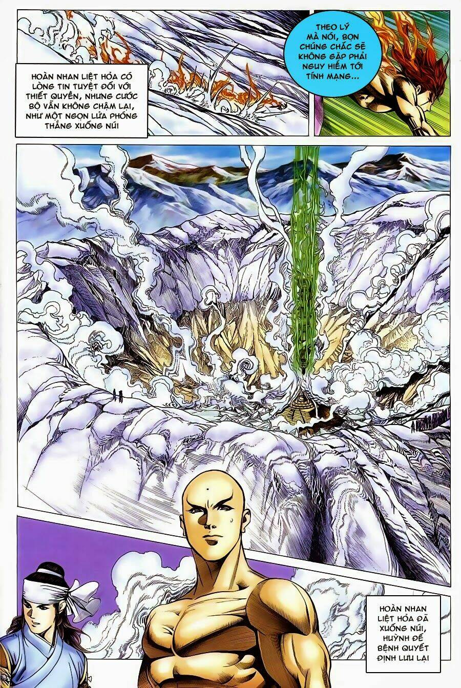 tuyệt thế vô song chapter 123 4