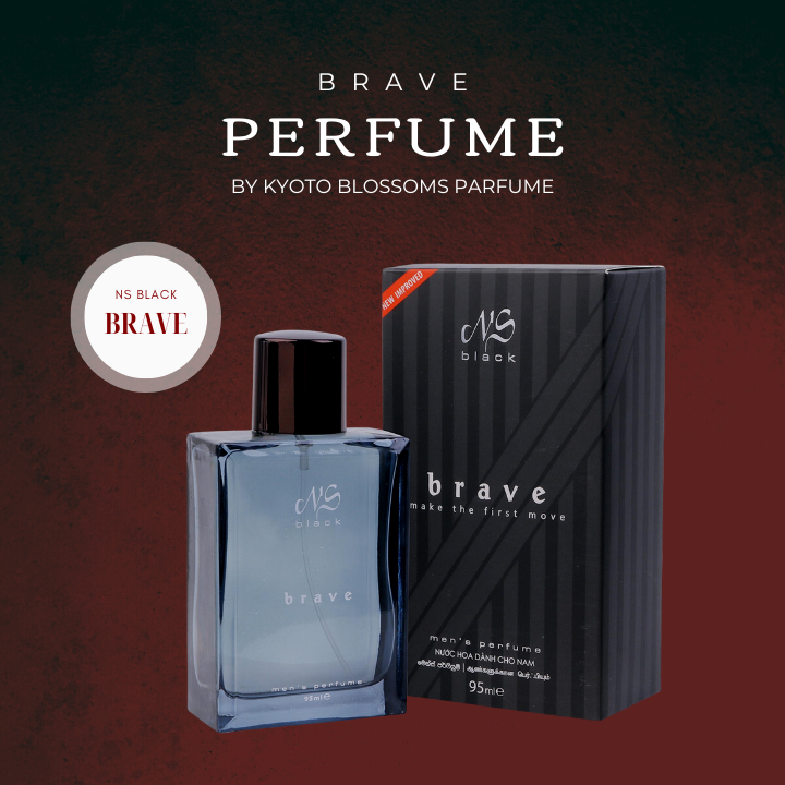 Nước hoa nam NS Black Brave EDP (Eau De Parfum) 95ml