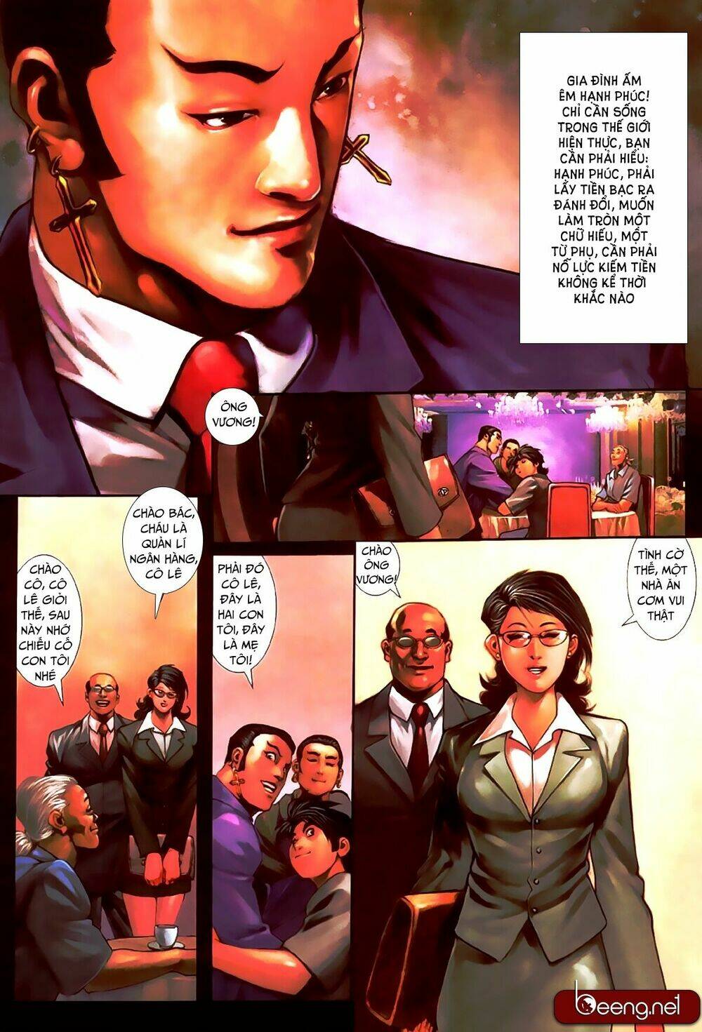 hỏa hồng niên đại hắc cốt đường chapter 380 9