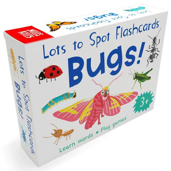 Lots To Spot Flashcards: Bugs!