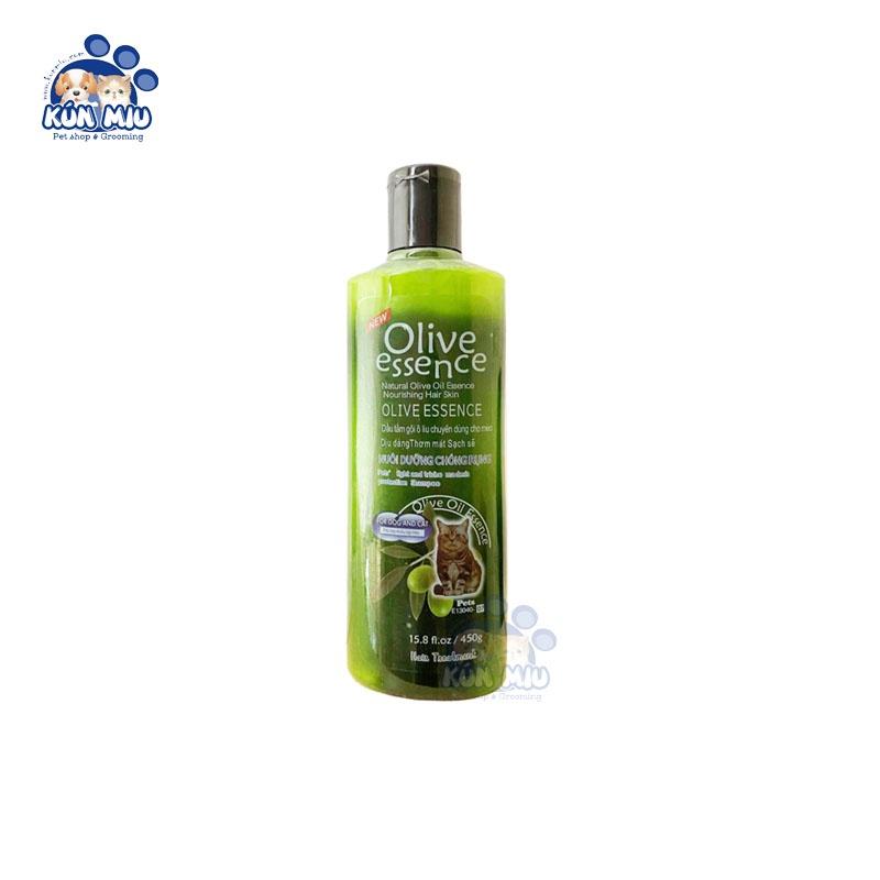 Sữa tắm Olive cho mèo 450ml