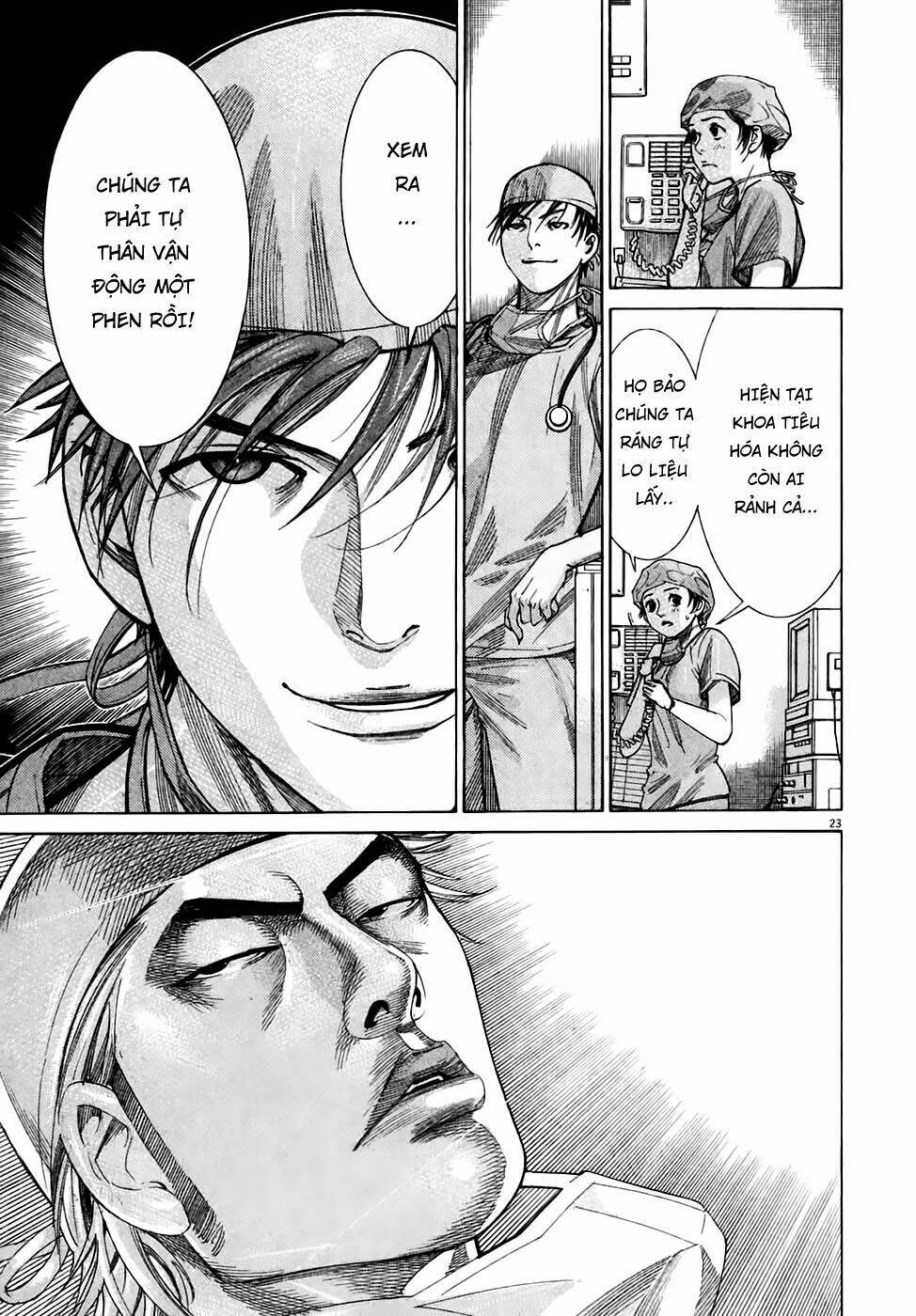 team medical dragon - y đội rồng chapter 92 23