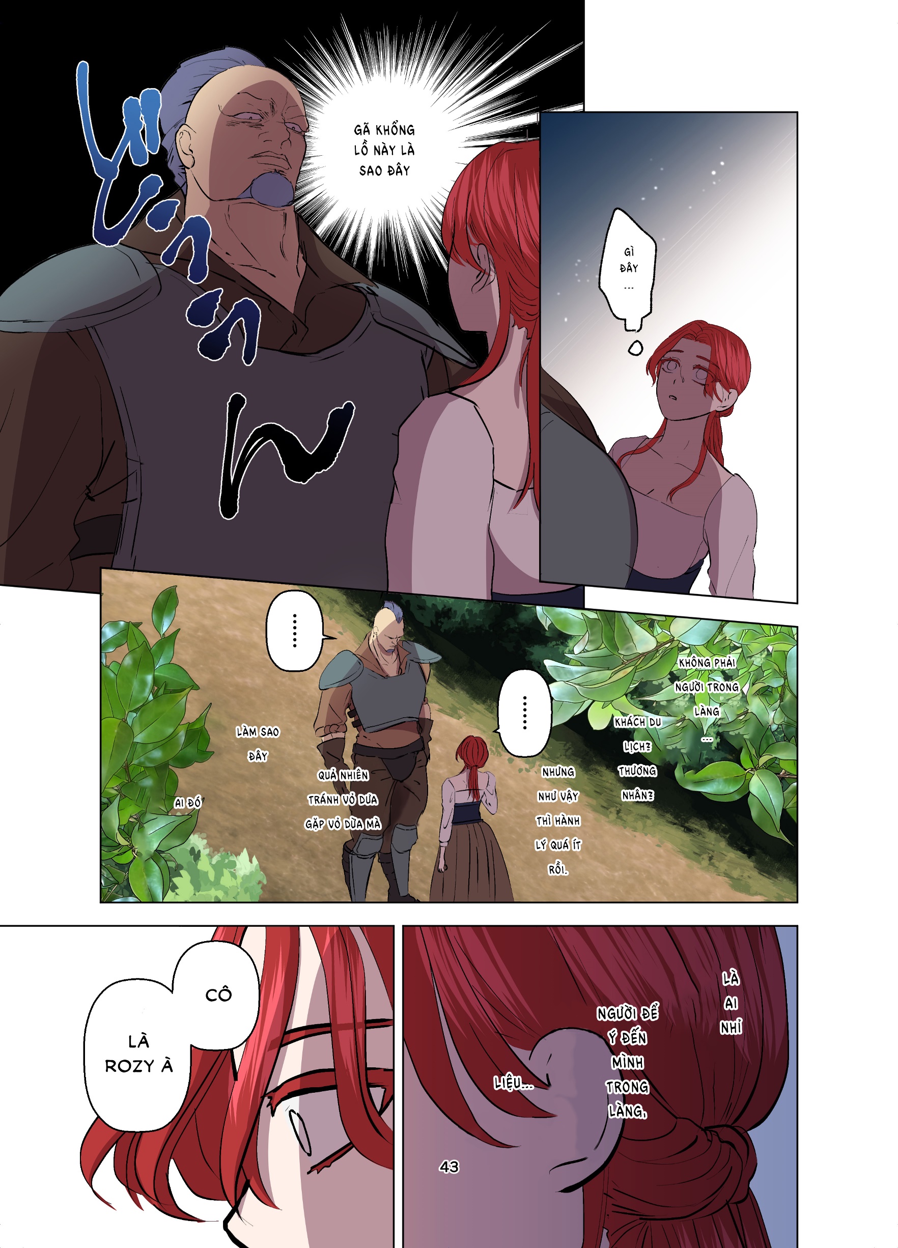 [21+] gái ế chạy không thoát tình yêu của đức cha - full màu chapter 6 3