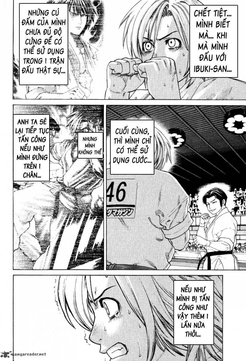 karate shoukoushi kohinata minoru chapter 151 6