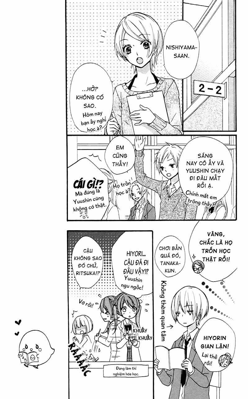 tình yêu của hiyo chapter 17 10