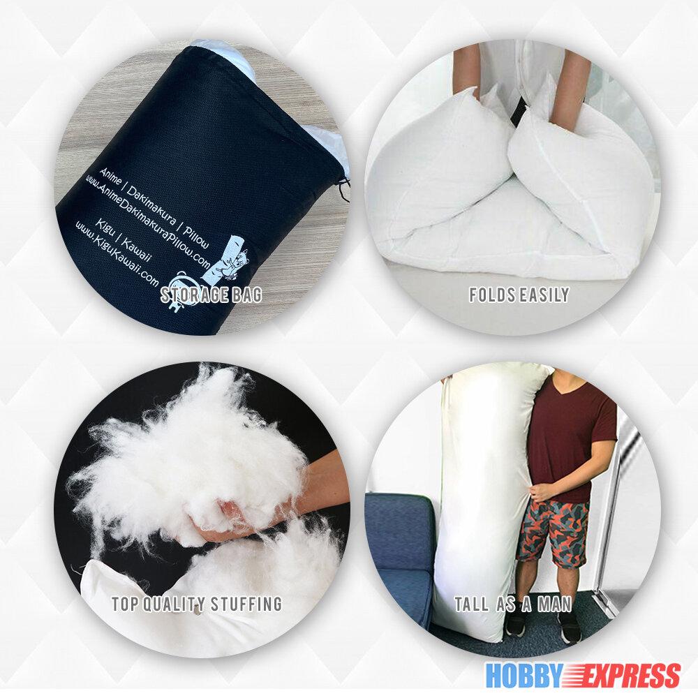 Sở Thích Thể Hiện Siêu Thoải Mái Anime Dakimakura Ôm Sát Cơ Thể Bên Trong Gối Vuông Đệm Nội Thất Gia Đình 150X50 Cm Hoặc 160X50 Cm