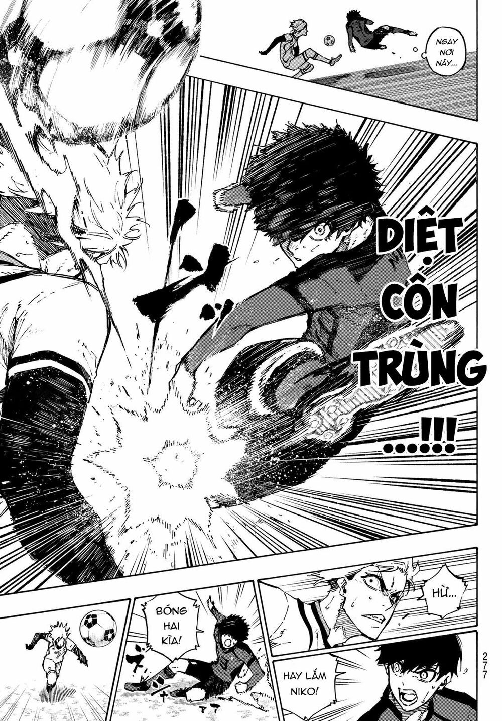 tiền đạo số 1 chapter 119 12