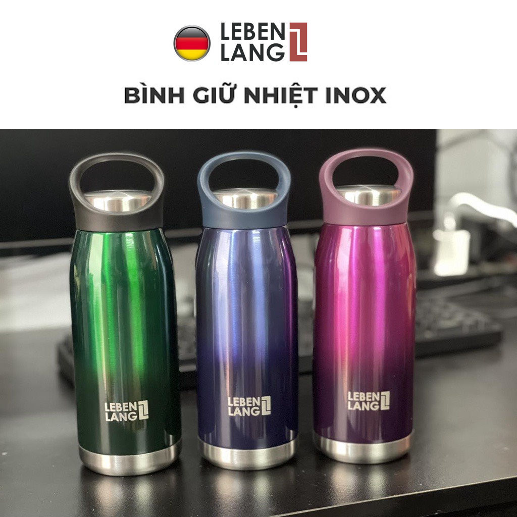 Bình giữ nhiệt Inox 304 Lê Bên Làng chuẩn Đức 700ml LB1666