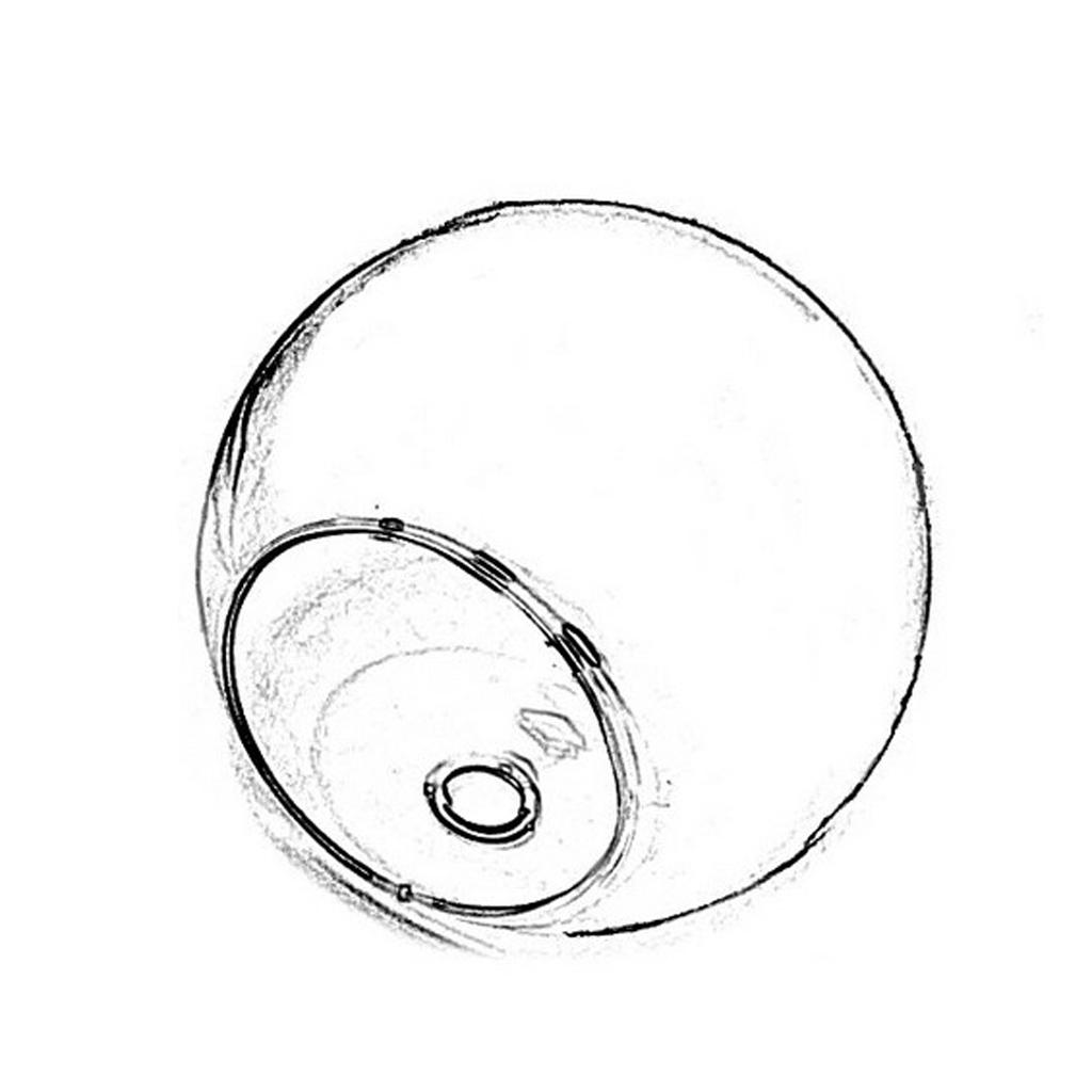 8x Tường Treo Dụng Cụ Bào Kính Thủy Canh Bình Vật Có Nồi Terrarium Bóng 10 Cm