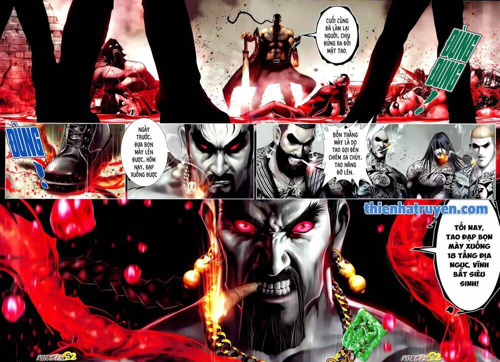 hỏa hồng niên đại hắc cốt đường chapter 1198 12