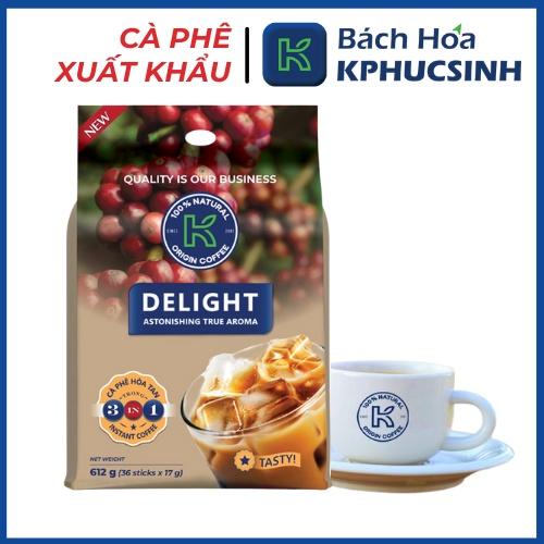 Cà phê hòa tan 3 in 1 K-Delight 612g