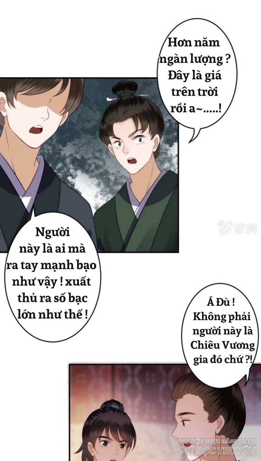 theo đuổi hoàng tử quá khó a~ chapter 84 11