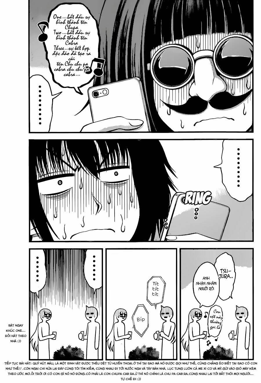 tsujiura-san to chupacabra chapter 14 16