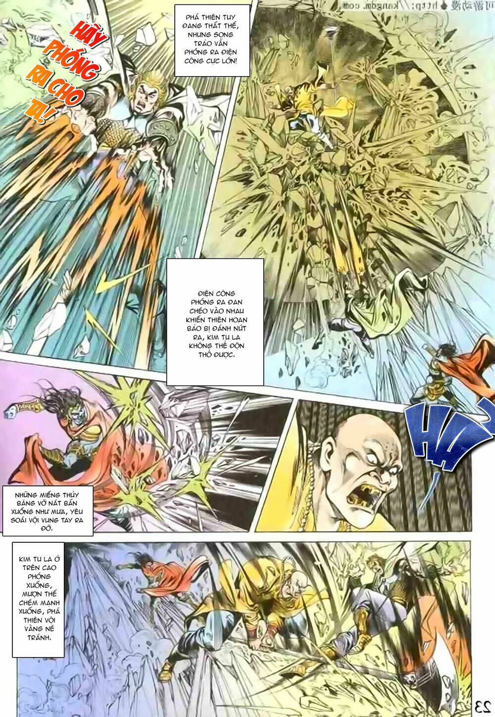 thiên tử truyền kỳ 1 - cơ phát khai chu bản chapter 100 21