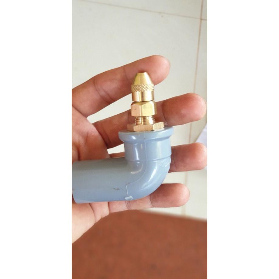10 Béc phun sương đồng chân ren 21