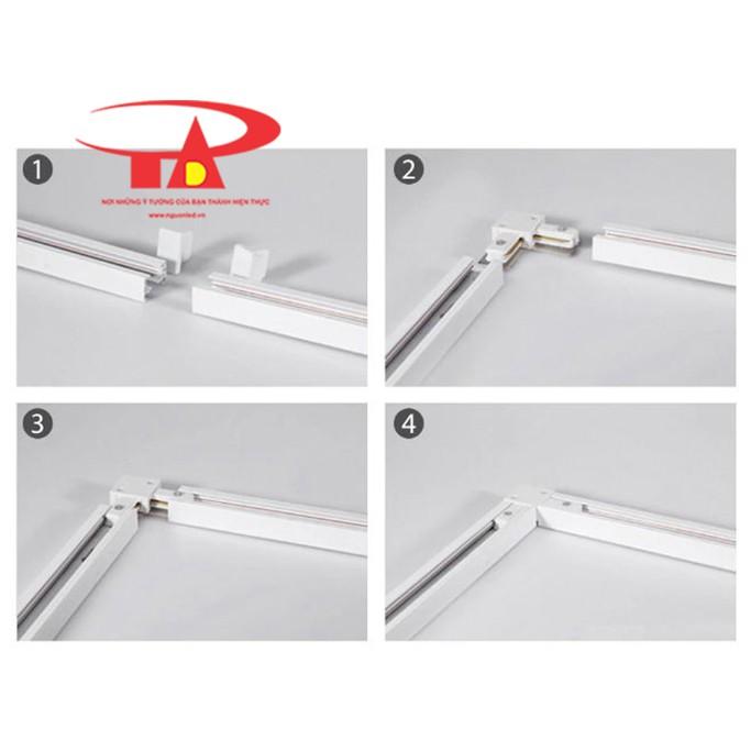 Đèn led thanh ray 5w - Đèn rọi tranh 5w