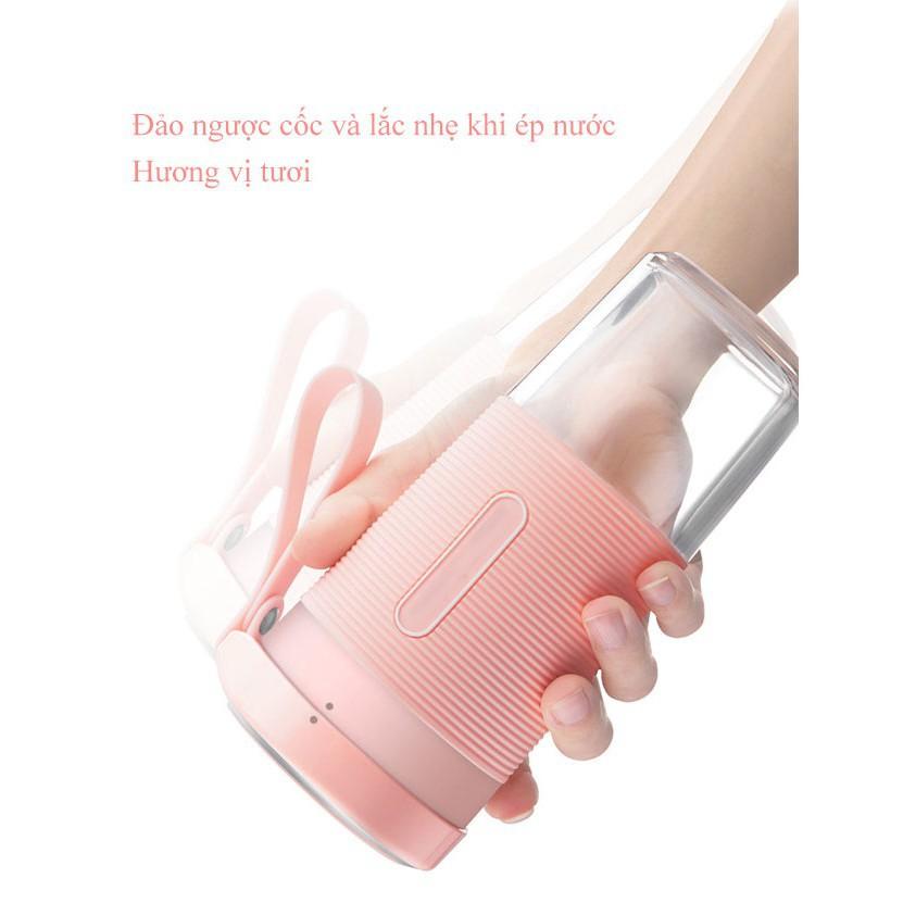 Khuyến mãi - Ly nước ép trái cây nạp sạc
