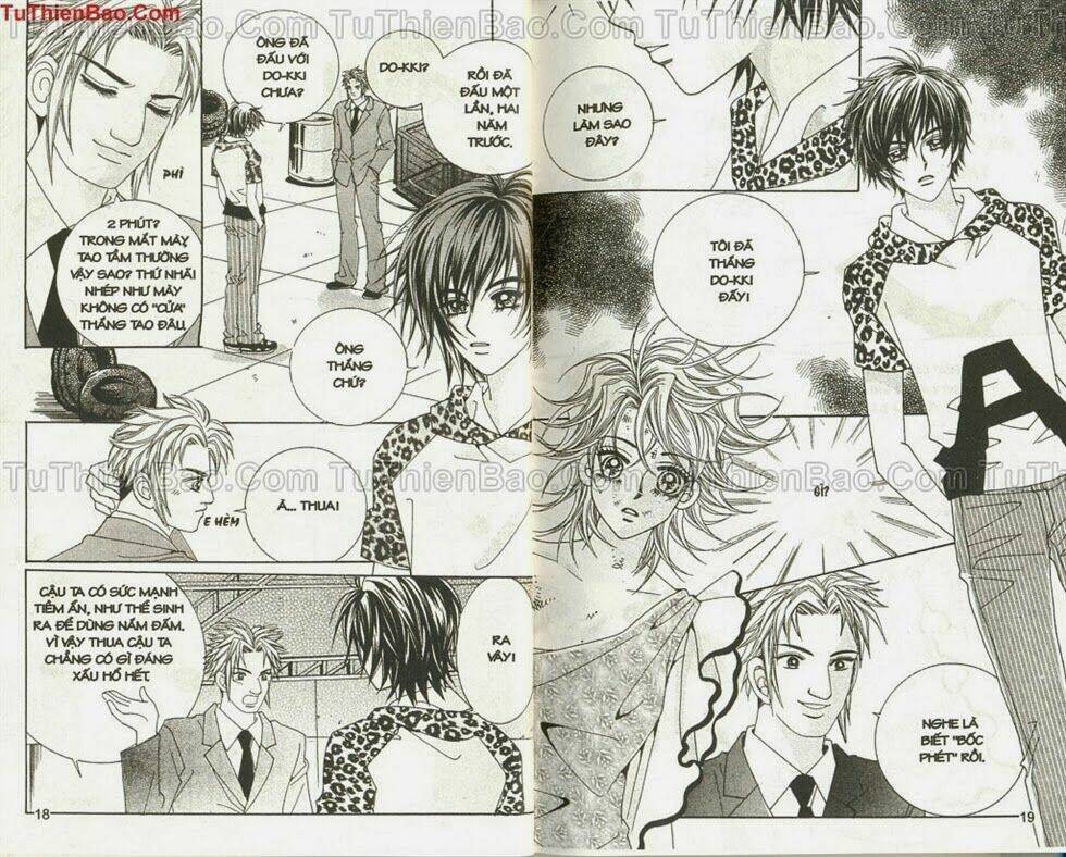 nữ đại ca chapter 14 9