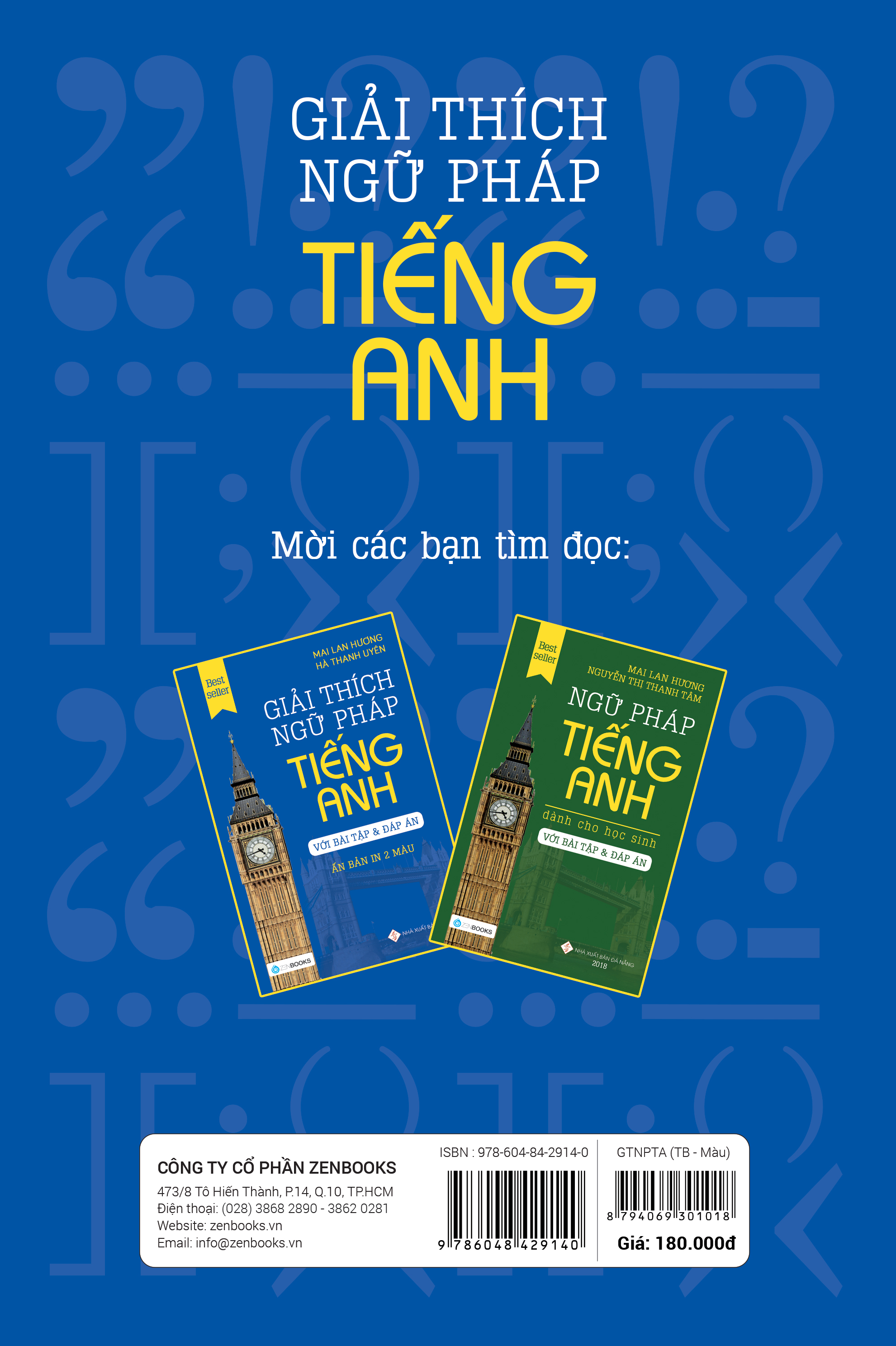 Giải Thích Ngữ Pháp Tiếng Anh