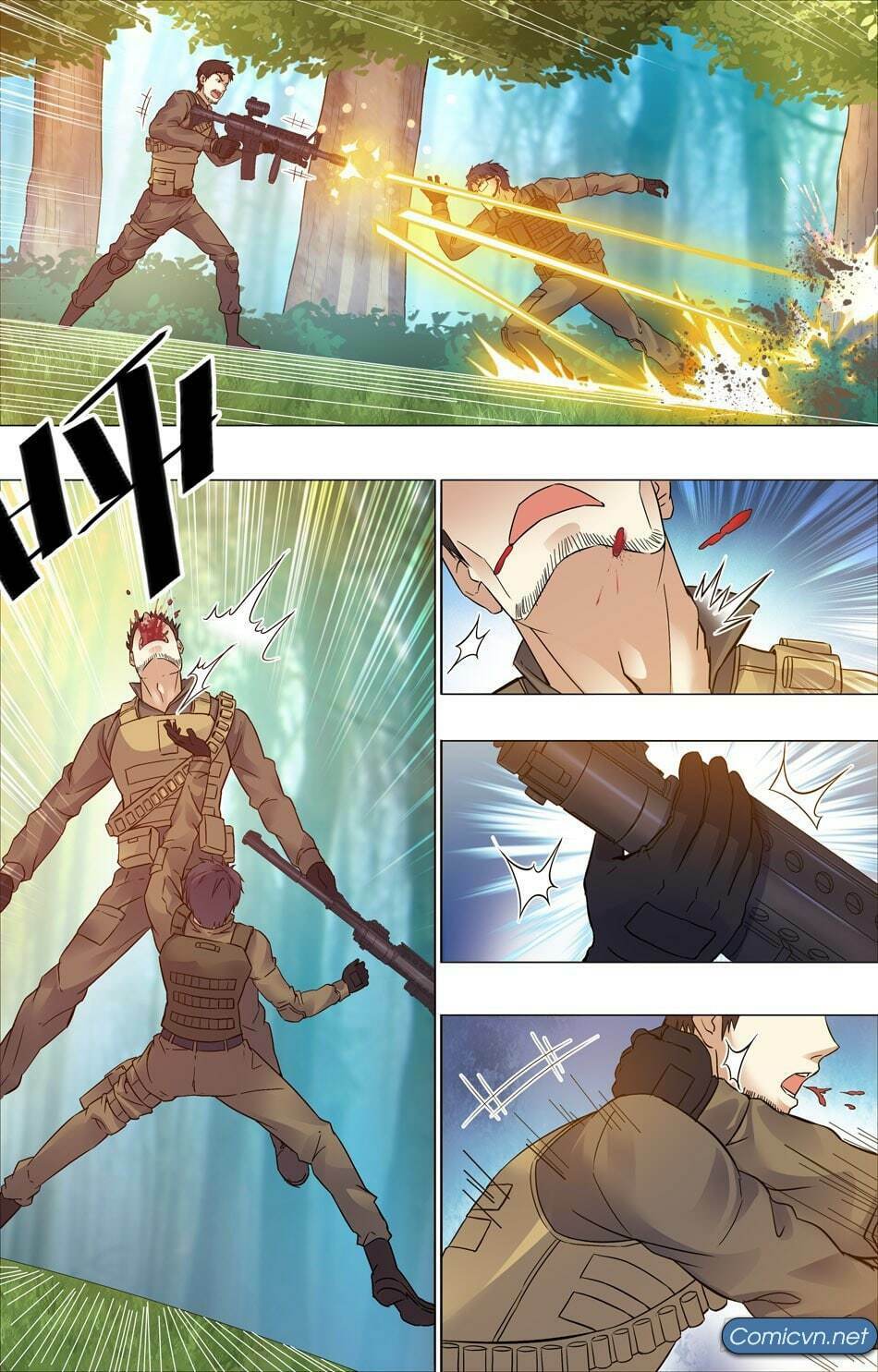 tối cường binh vương chapter 52 9