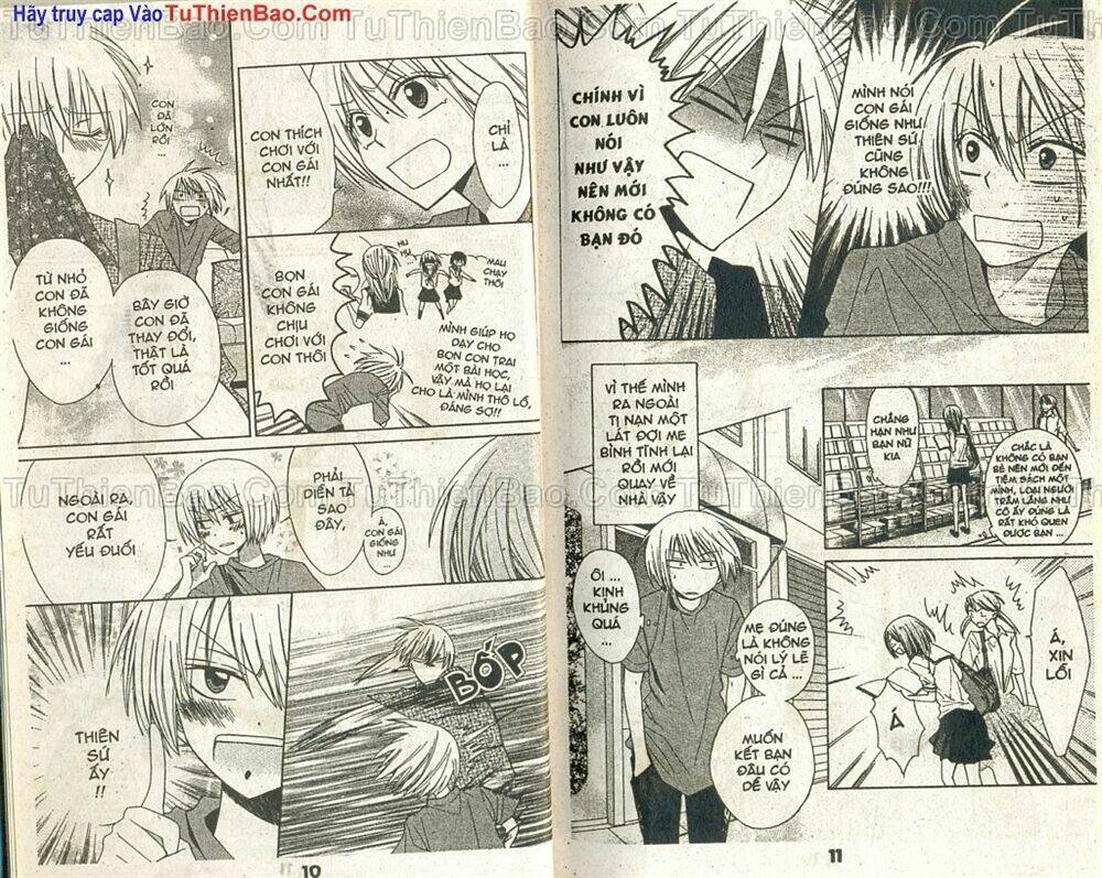 cô nàng lắm chiêu chapter 3 5