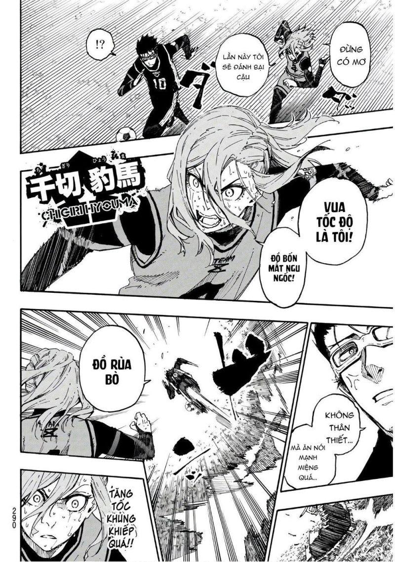 thiên tài bóng đá, tiền đạo số 1 chapter 29 8