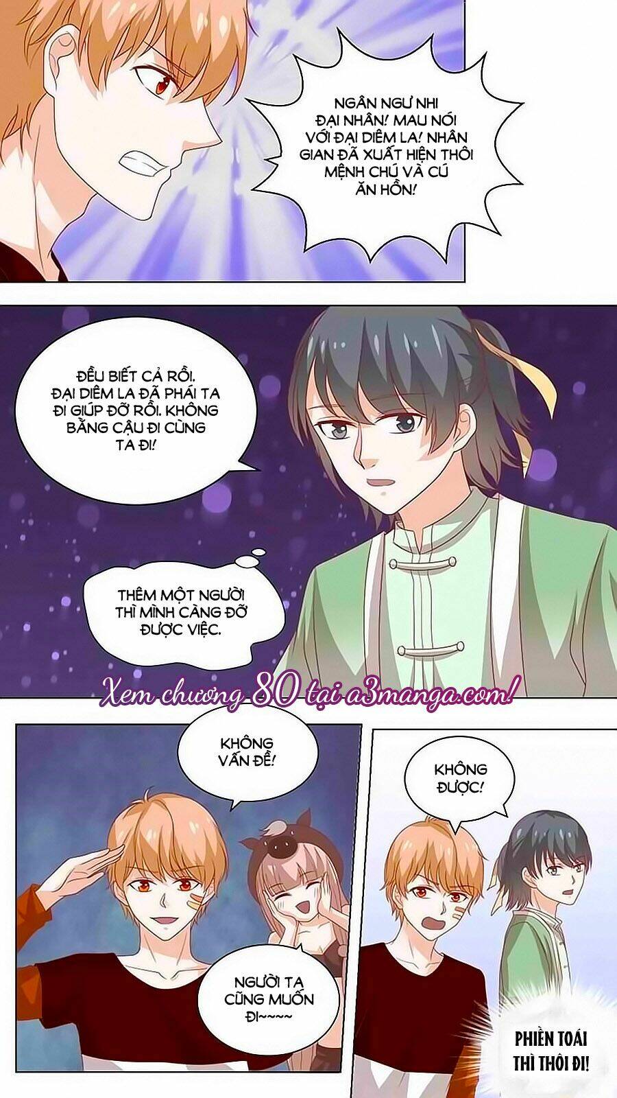 luyến ái sinh tử bộ chapter 79 8