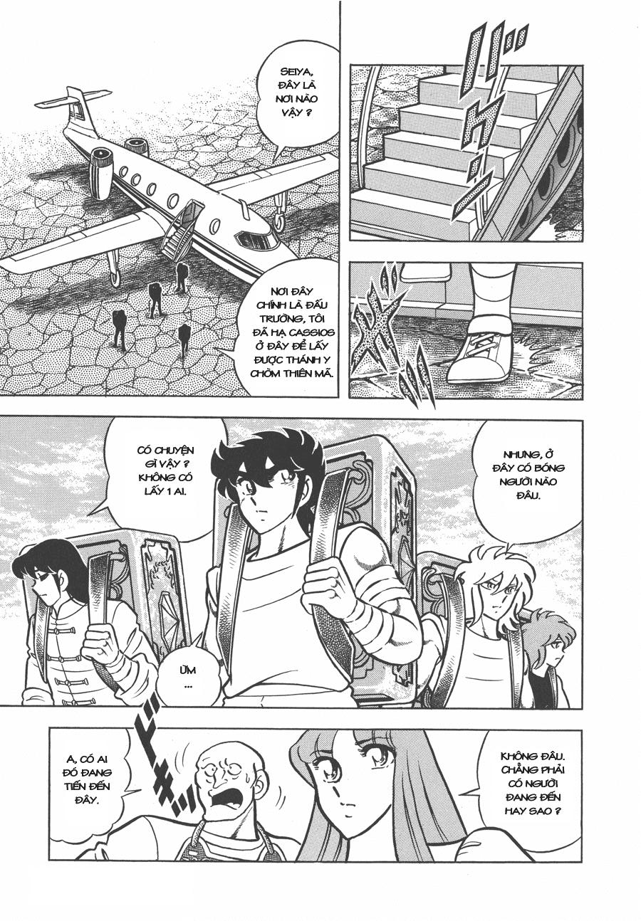 áo giáp vàng chapter 31 14