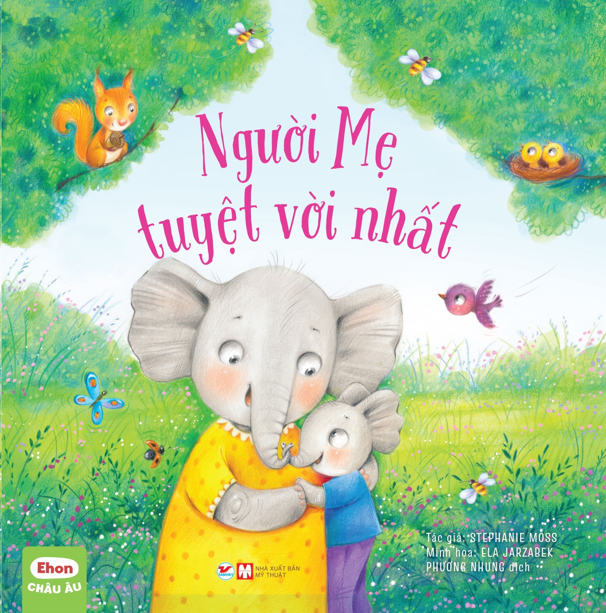 Bộ sách Ehon Châu Âu