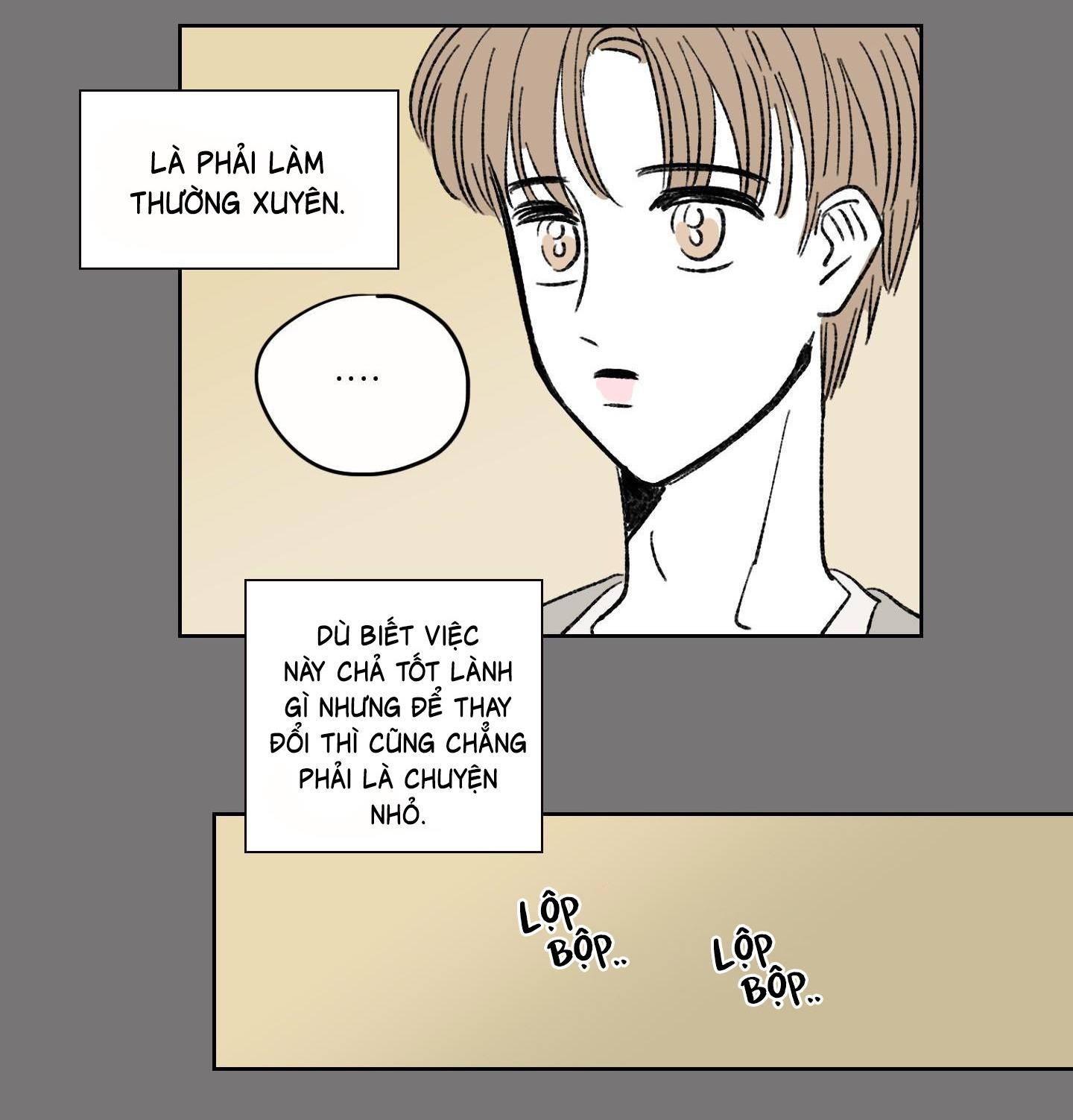 tình tay ba giữa chó, sói và mèo chapter 2 64