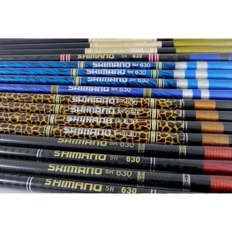 Cần Câu Tay Shimano 5H Carbon Cao Cấp