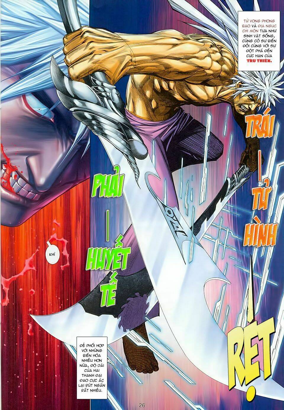 võ thần phượng hoàng chapter 125 23