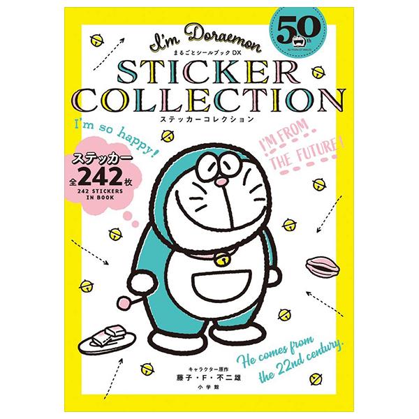 Sách ngoại văn: I'm Doraemon Sticker Collection (Japanese Edition)